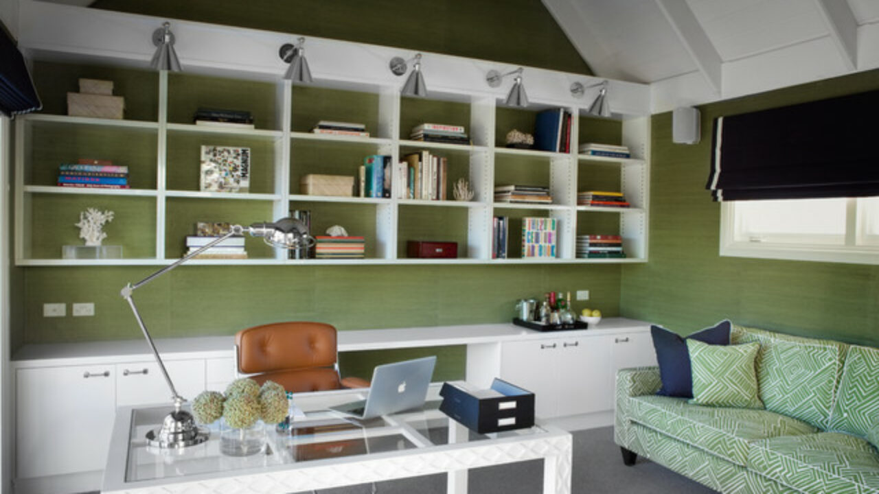 Great Home Office Shelving Design And Decor Ideas