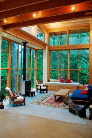 Interiors with Natural Light: 18 Amazing Floor-to-Ceiling Windows