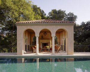 16 Lovely Pool Cabana Design Ideas