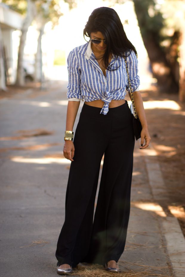 15 Cute and Comfy Summer Outfit Ideas with Harem and Palazzo Pants ...