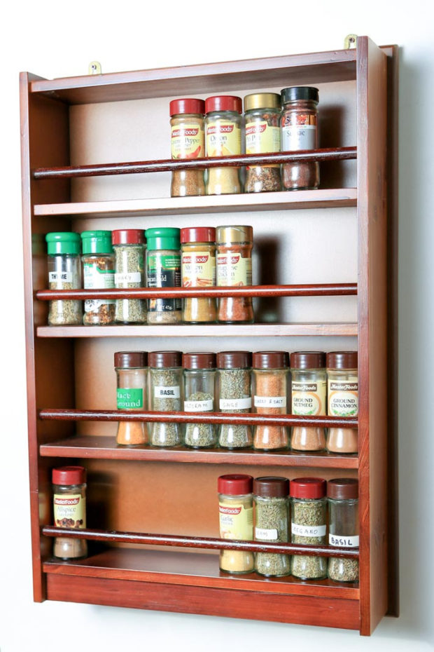 designer spice jars