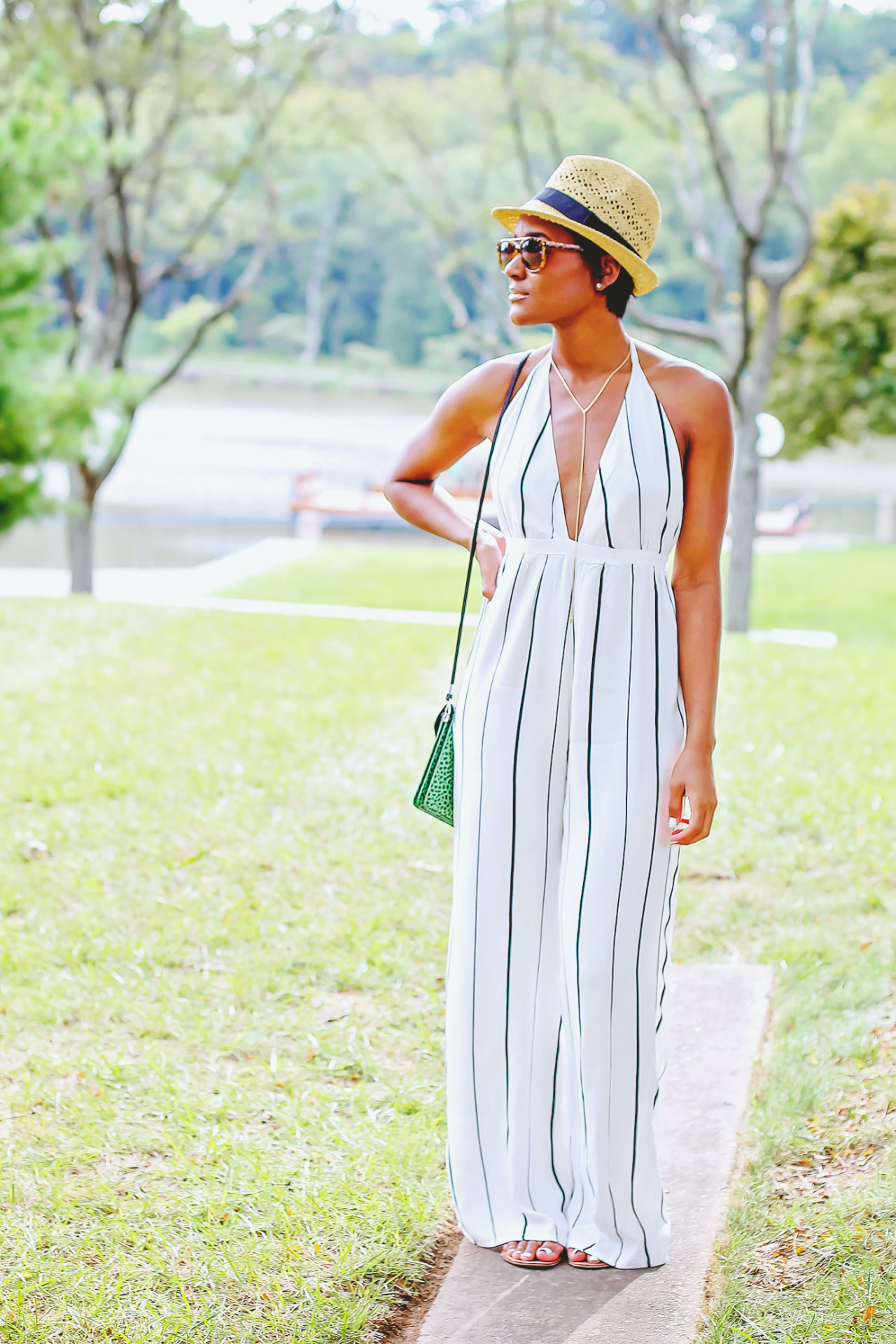 Street Style: 16 Stylish Jumpsuit Outfit Ideas for Summer (Part 2)