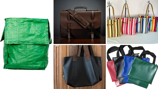Top 5 Materials for Making Bags - vinyl, rubber, reusable, polypropylene bags, polypropylene, materials, leather, fabric, eco-bag, eco bags, bag
