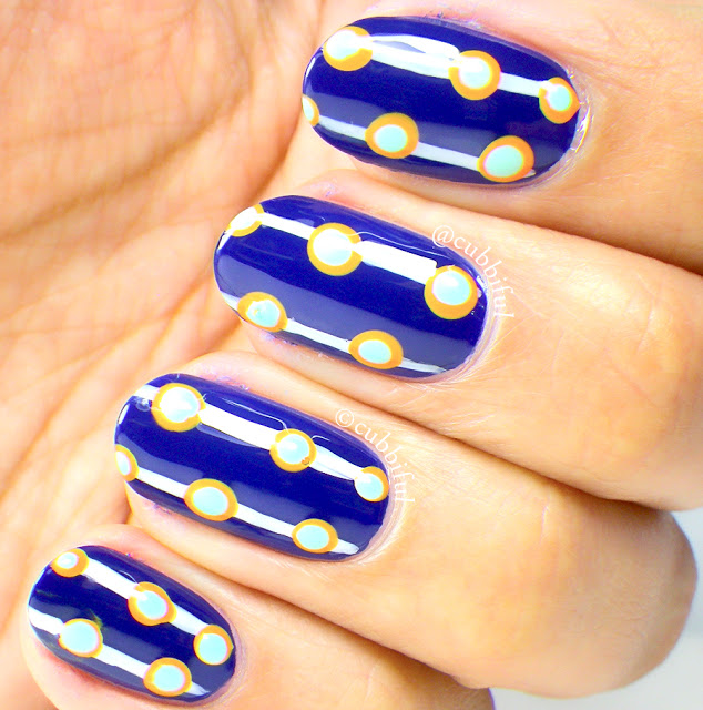 Cute Dots Nail Art Ideas for Summer