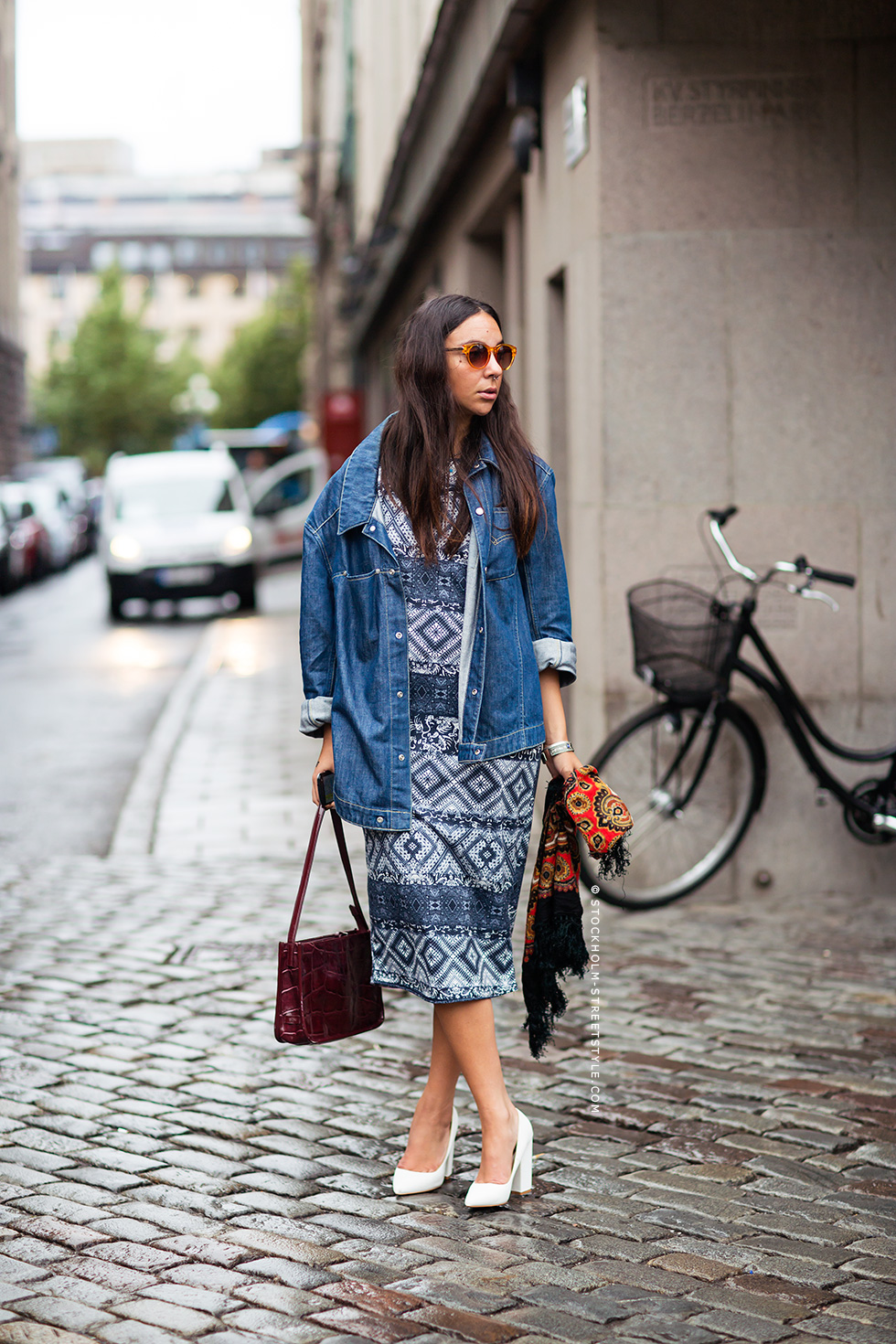 20 Stylish Outfit Ideas with Denim Jacket- The Fall Fashion Essential