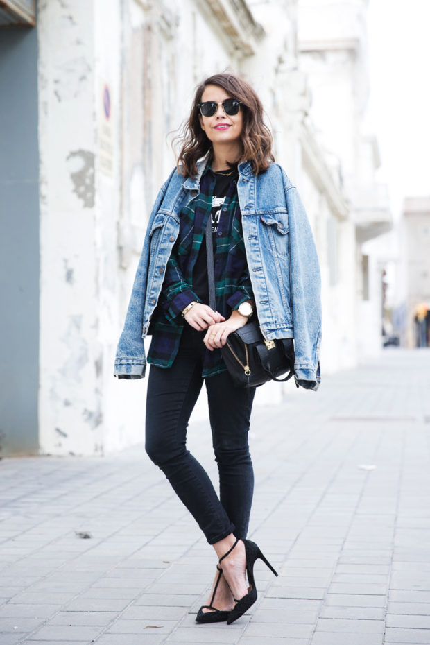 20 Stylish Outfit Ideas with Denim Jacket- The Fall Fashion Essential