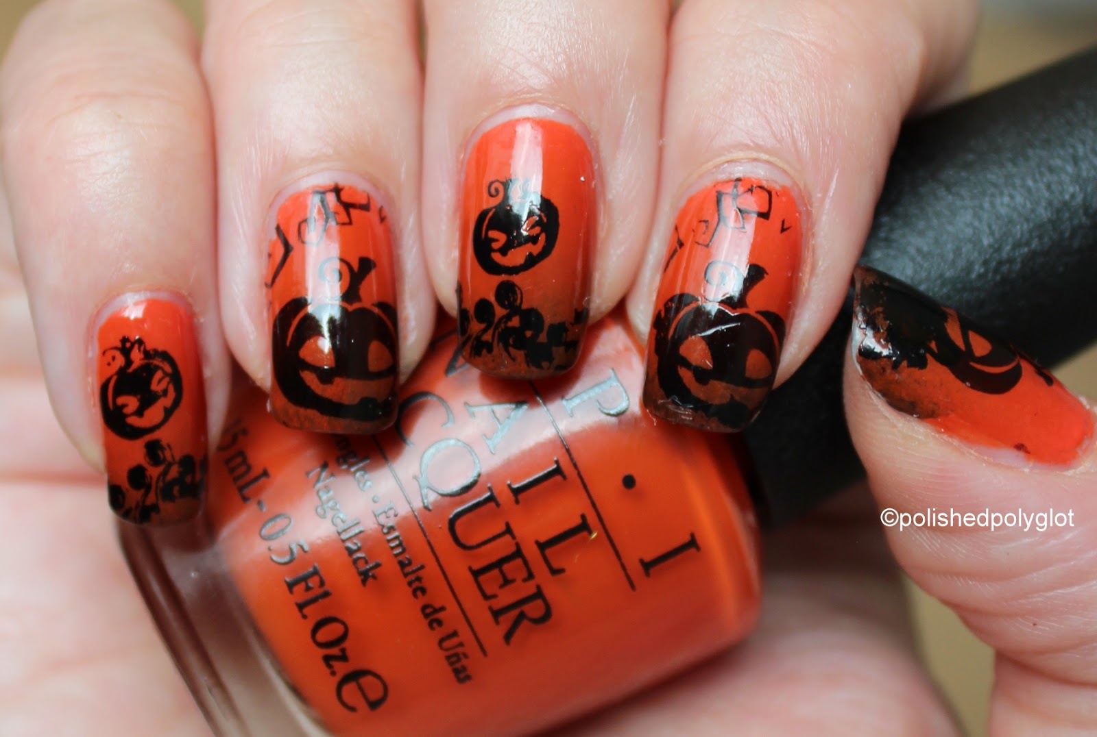 17 Spooktacular Halloween Nail Art Ideas