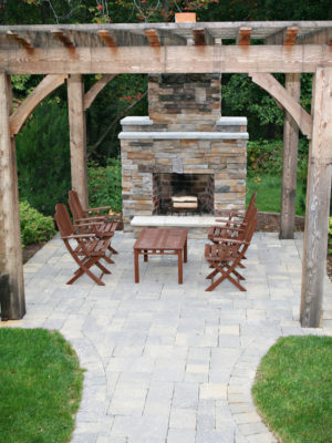 18 Patio Fireplace Design Ideas for Your Outdoor Space