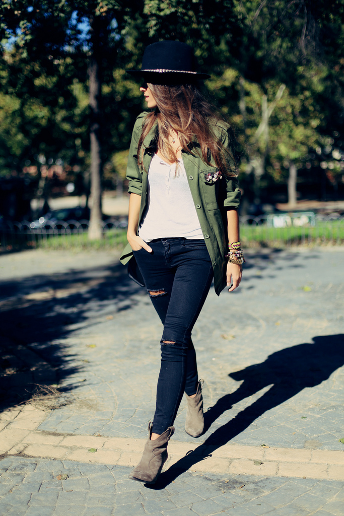 How To Wear The Military Jacket: 17 Amazing Outfit Ideas