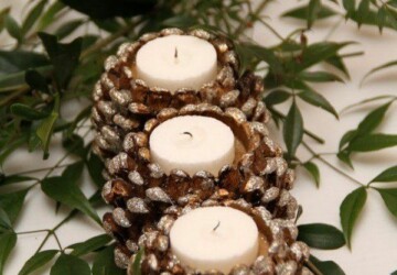 15 Amazing DIY Pinecone Decorations Perfect for This Season - Pinecone Decorations, pinecone, DIY Pinecone Decorations, diy home decor, DIY Decorating Ideas, diy