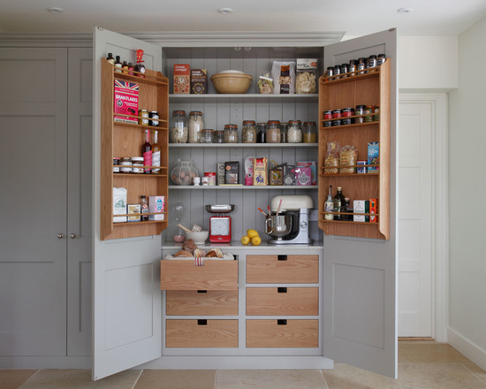 18 Well-Organized Kitchen Pantry Ideas for Efficient Storage