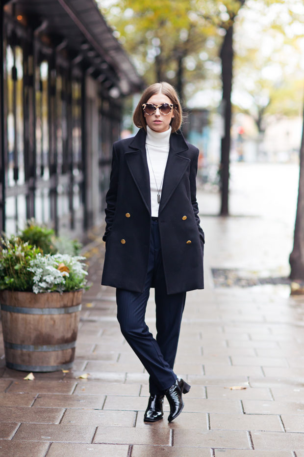 Cold Weather Office Style- 17 Great Outfit Ideas