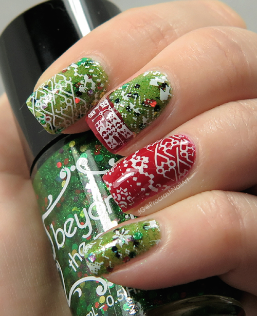 15 Best New Years Eve Nail Art Ideas (Part 2)