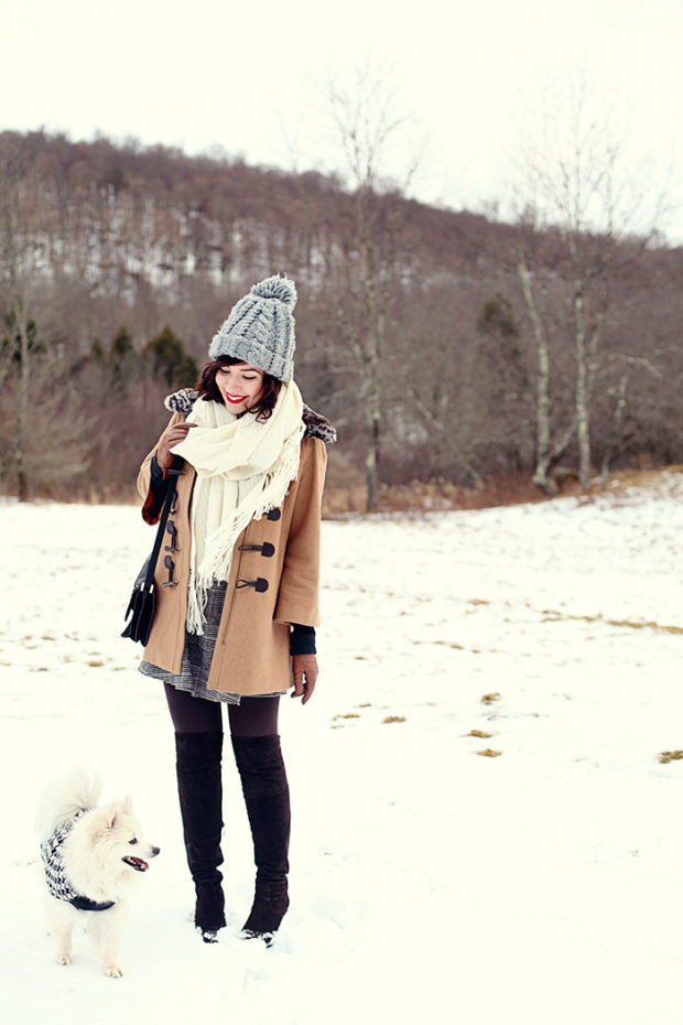 cute outfits for snowy weather