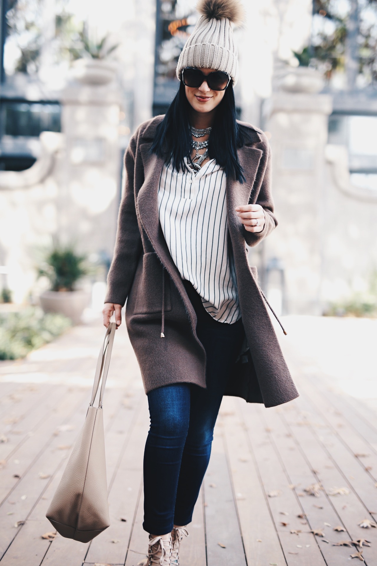 Winter Coat: 18 Adorable Outfit Ideas for Cold Days