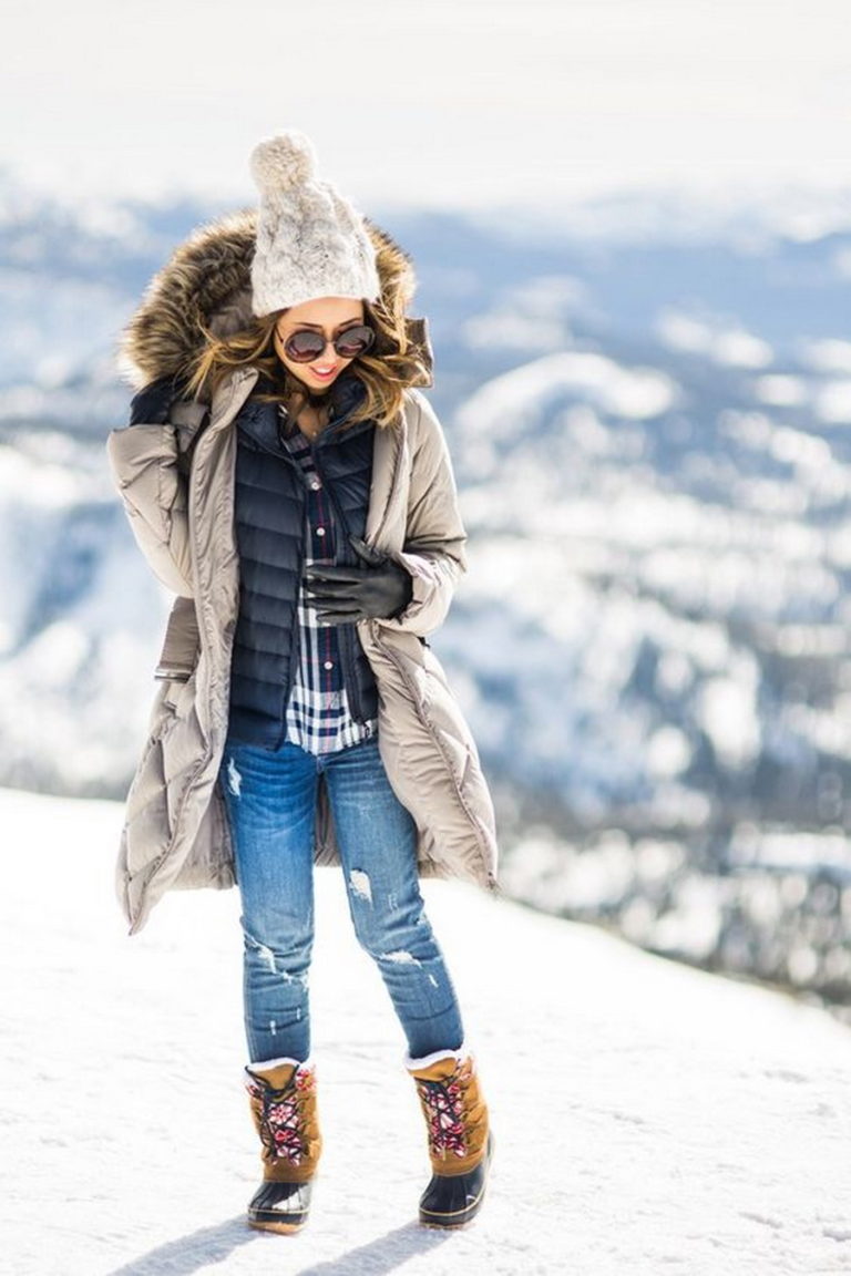 Winter Fashion: 18 Cute and Warm Outfits to Wear During a Snow Day