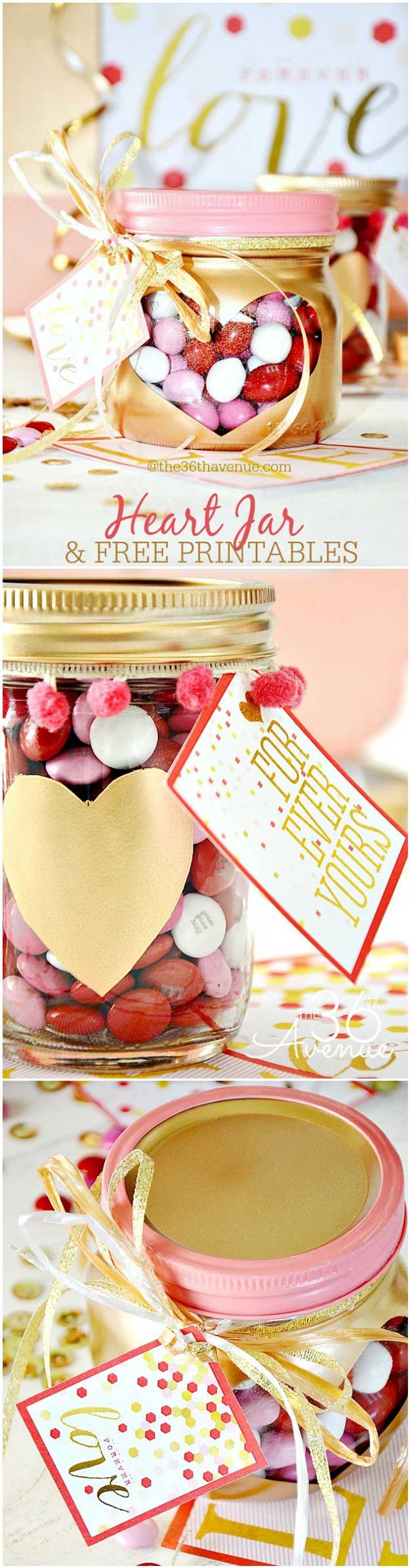 Chucky's Place: 16 Amazing DIY Valentine’s Day Gift Ideas for Her that ...