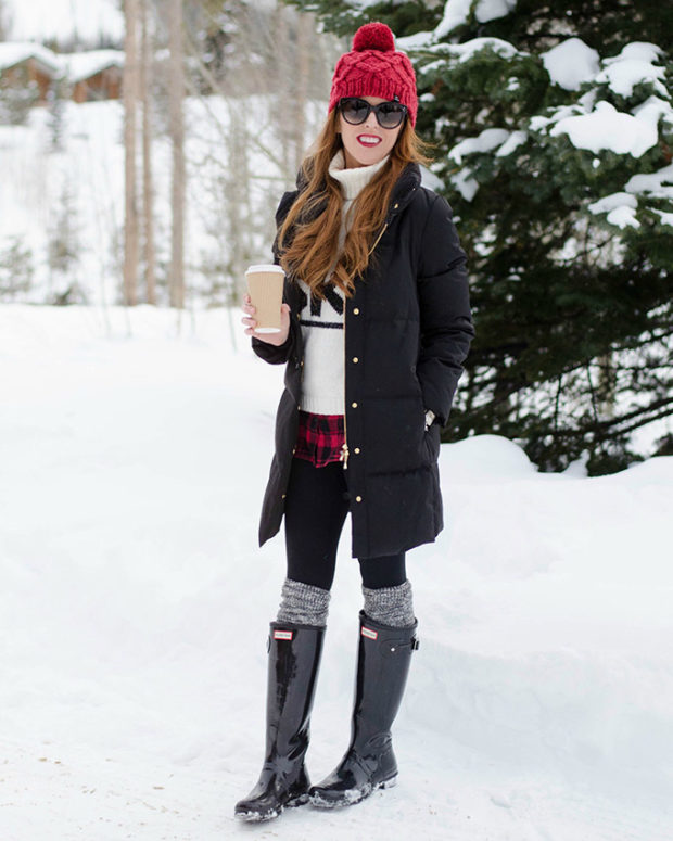 Winter Fashion 18 Cute And Warm Outfits To Wear During A Snow Day 