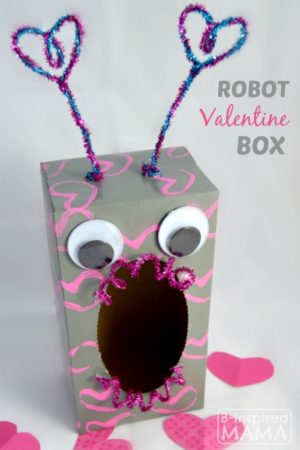 Kids Crafts: 16 Adorable Valentine Boxes for Girls