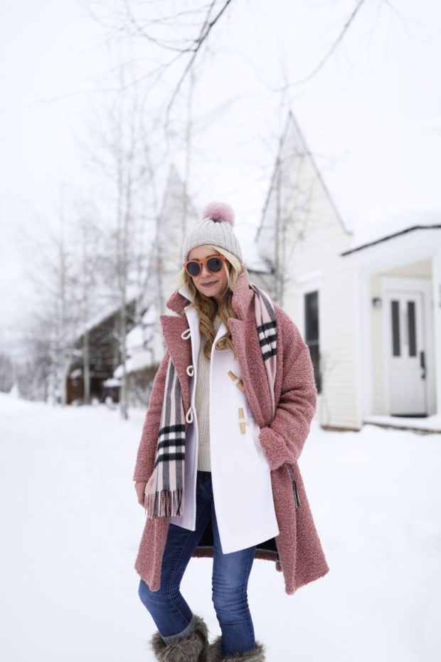 cute outfits for snowy weather