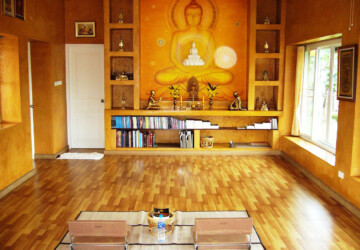 Zen Space: 20 Beautiful Meditation Room Design Ideas - Zen Space, zen, Meditation Room Design Ideas, Meditation Room