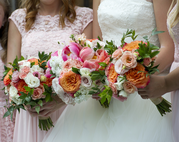 Spring Wedding: 17 Lovely Bridal Bouquet Ideas