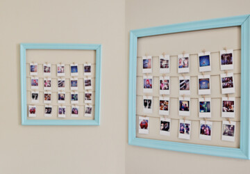 16 Creative and Fun DIY Photo and Picture Frame - DIY Picture Frame, DIY Photo and Picture Frame, DIY Photo, DIY Frame, diy