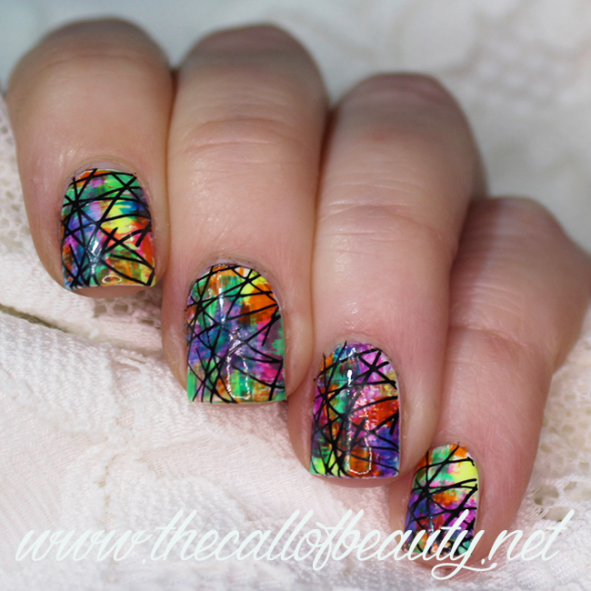 Gorgeous Rainbow Nail Art Designs You Can Do Yourself