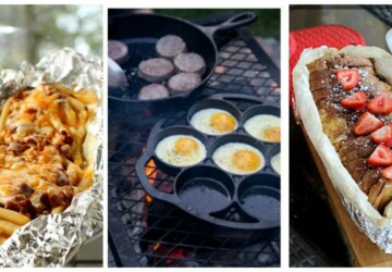 16 Easy Recipes and Ideas for Your Next Camping Trip - travel, recipes, Hiking, camping recipes, Camping