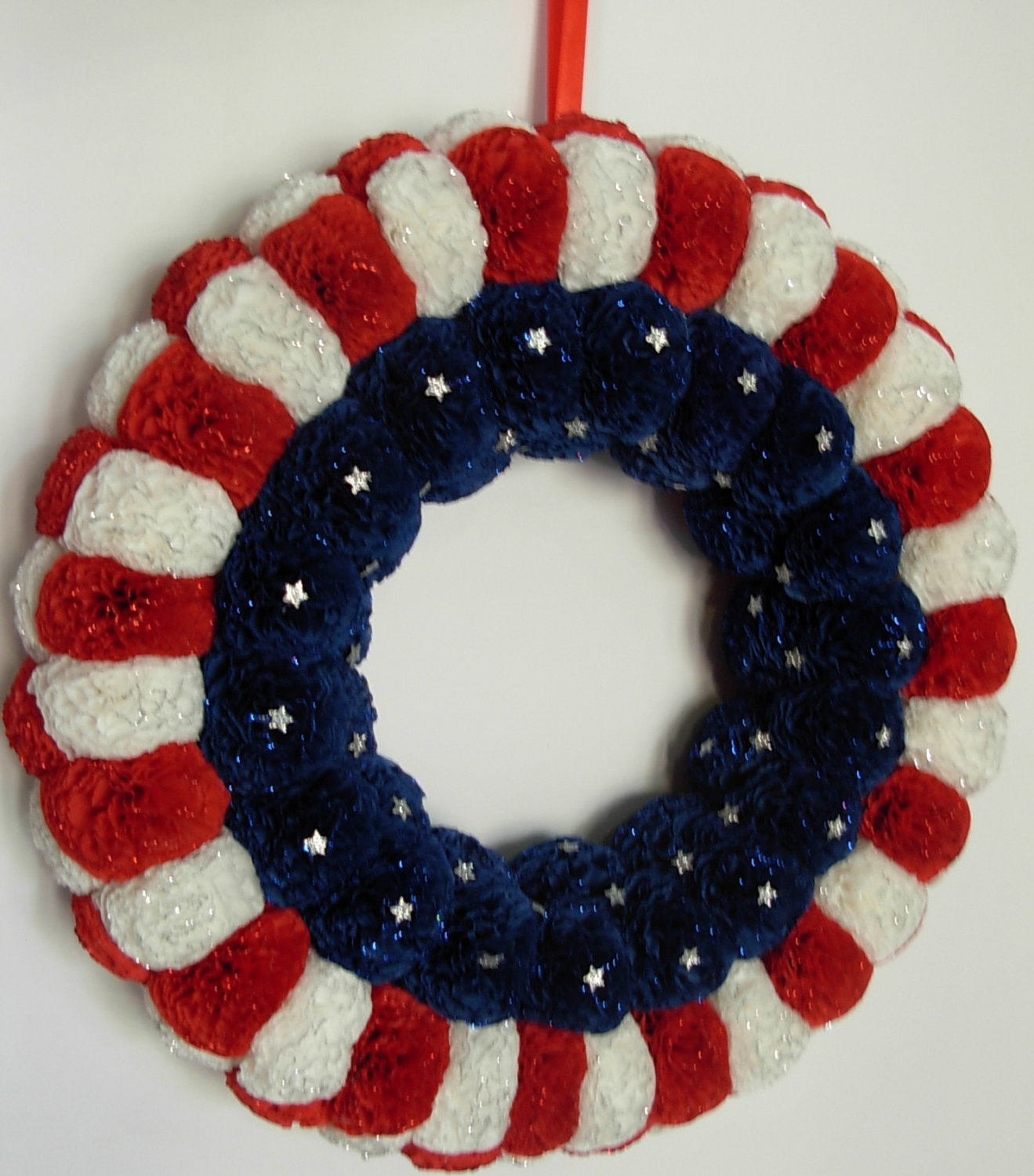 15 Patriotic Handmade Wreath Designs For 4th Of July