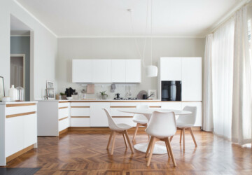 15 Stunning Scandinavian Kitchen Designs You Can't Miss Out On - White, simple, scandinavian, Scandi, modern, minimalist, minimalism, mid century, luxury, kitchen, interior, functional, contemporary, Black, apartment