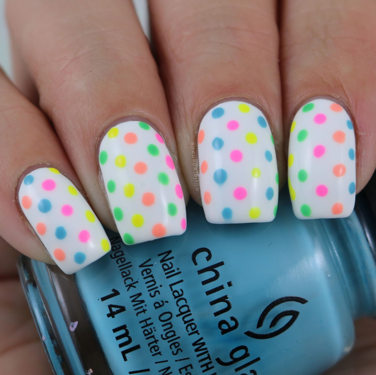 Summer Nails: 20 Colorful and Bright Nail Art Ideas - Style Motivation
