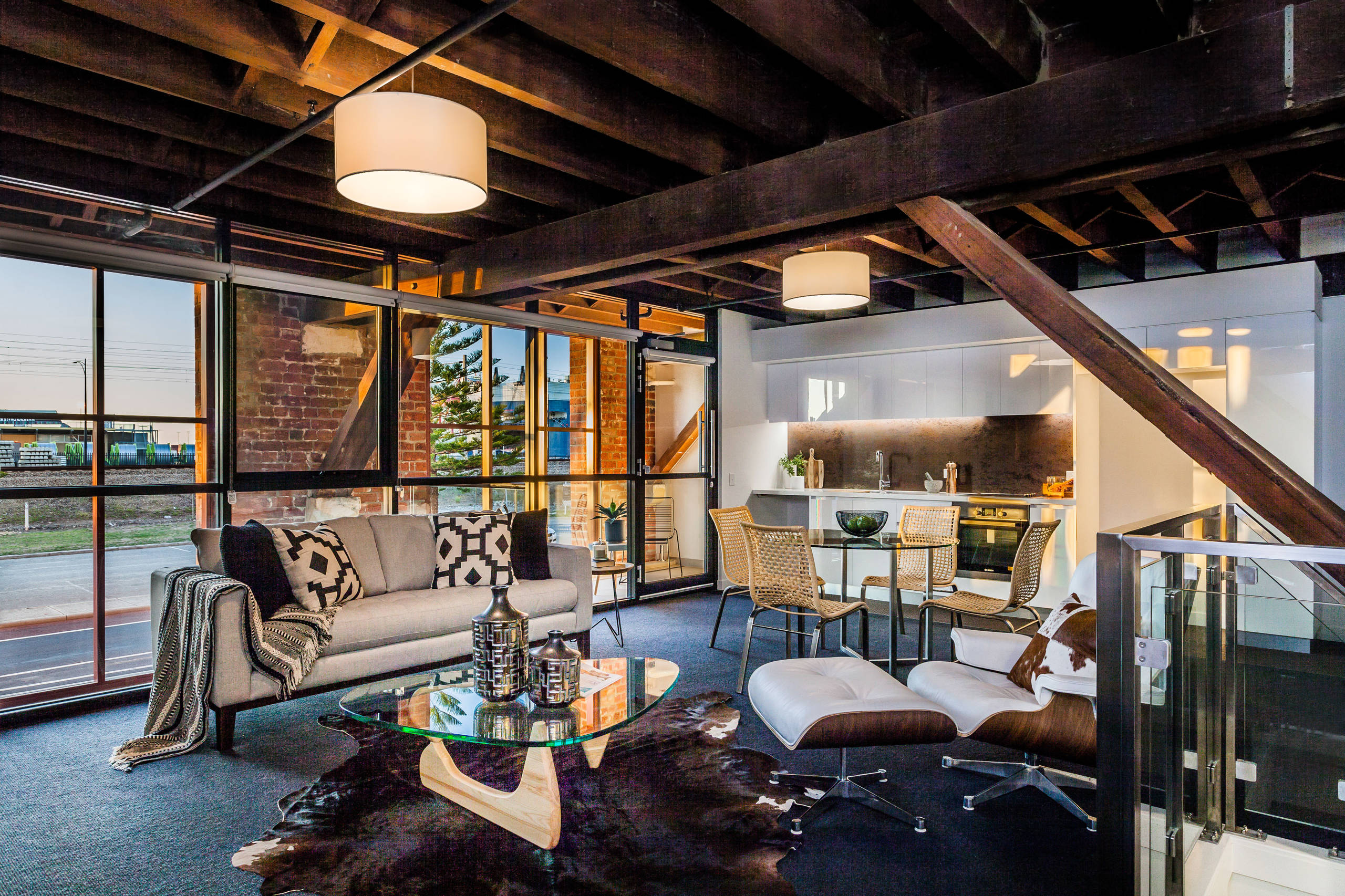 15 Spectacular Industrial Living Room Designs That Will Inspire You 12 
