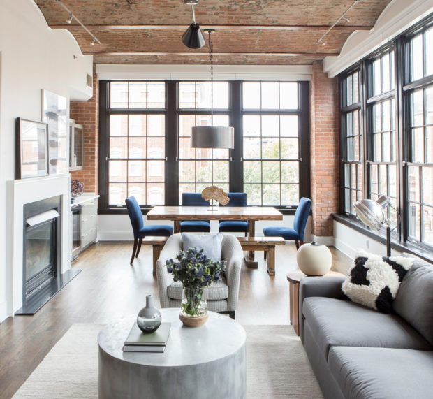 15 Spectacular Industrial Living Room Designs That Will Inspire You