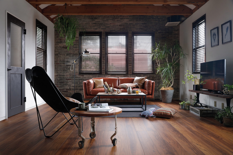 15 Spectacular Industrial Living Room  Designs That Will 