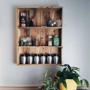 Practical Handmade Spice Rack Ideas That Will Help You Organize Your Kitchen