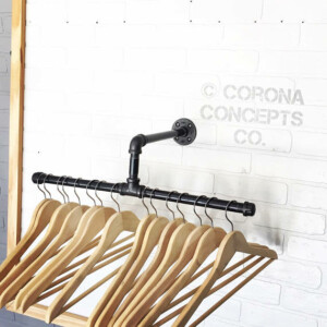 16 Unique Handmade Clothing Rack Designs To Display Your Clothes