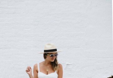 Summer Street Style: 17 Great Outfit Ideas - summer street style, summer outfit ideas, street style ideas, casual summer outfit