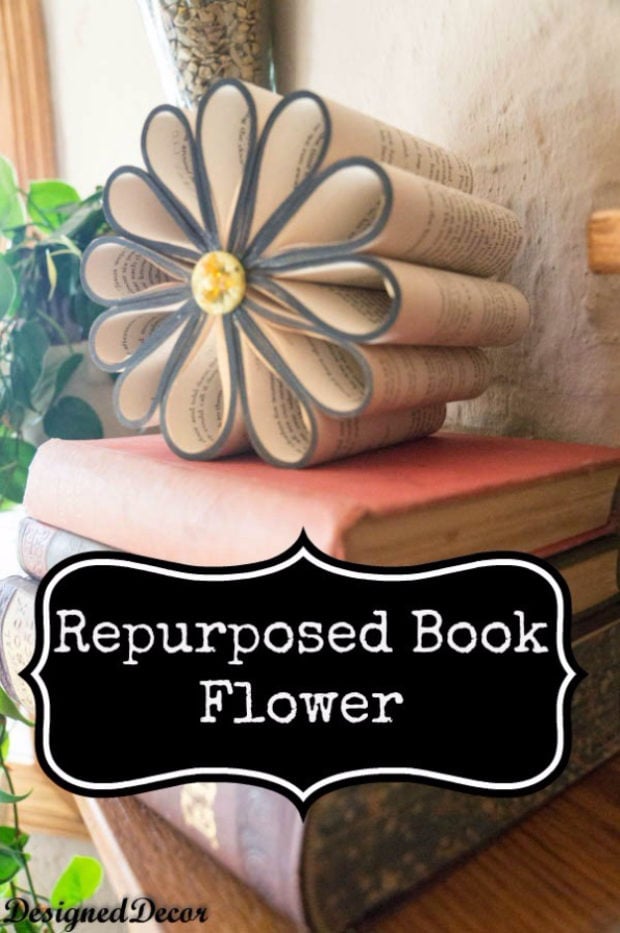 15 Fantastic Diy Ways To Repurpose Old Books