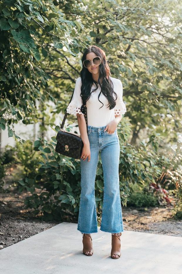 Best Jeans Styles for Fall 2017: 16 Stylish Outfit Ideas to Inspire You