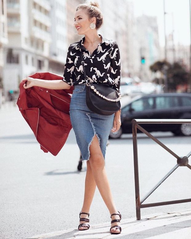 16 Trendy Looks for Fall with Dresses and Skirts - Style Motivation