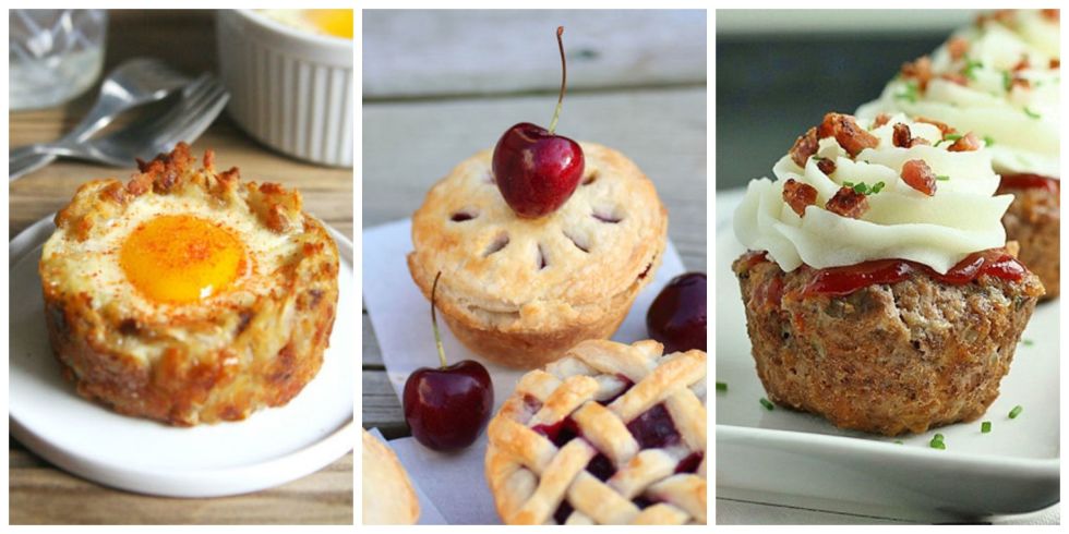 16 Creative and Easy Muffin Tin Recipes and Ideas