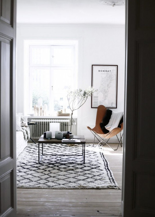 Four Rugs That Will Always Be In Style - weaved rug, traditional rug, scandinavian rus, rug, moroccan rug