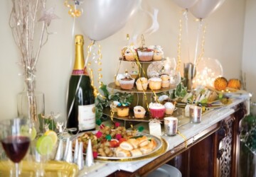 15 Great DIY Ideas for The Best New Year’s Eve Party Ever - New Year’s Eve Party, new year's eve, New Year Party, new year celebration, Diy New Year's Eve party decorations