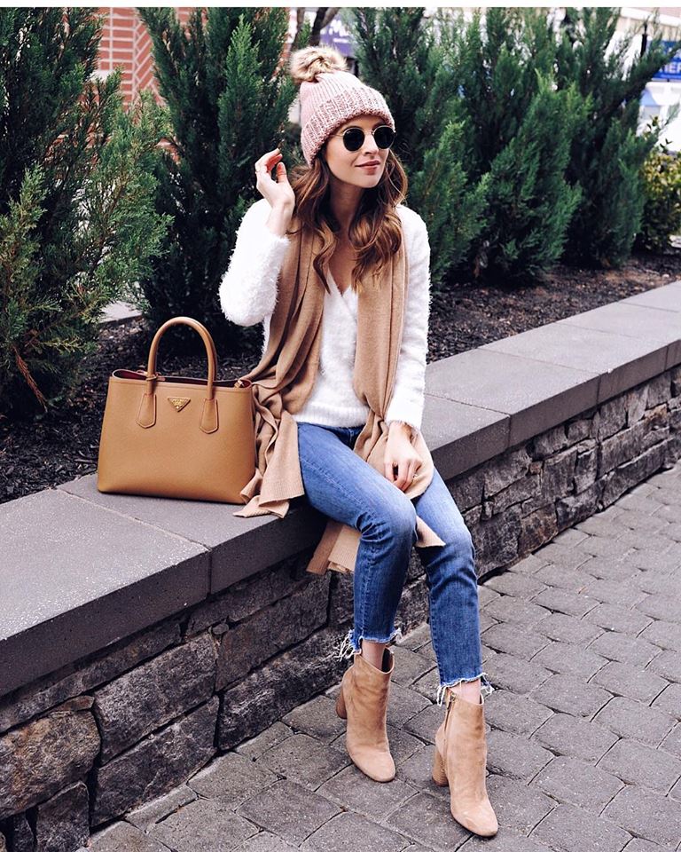 17 Amazing Winter Outfit Ideas You'll Love