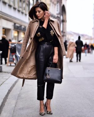 17 Cute Winter Outfits - Street Style Inspiration for Winter 2017/2018