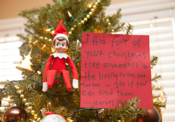 DIY Christmas Decor: 15 Funny Elf on the Shelf Ideas - Elf on the Shelf Ideas, elf, DIY Christmas Gifts, diy christmas decor, Diy Christmas