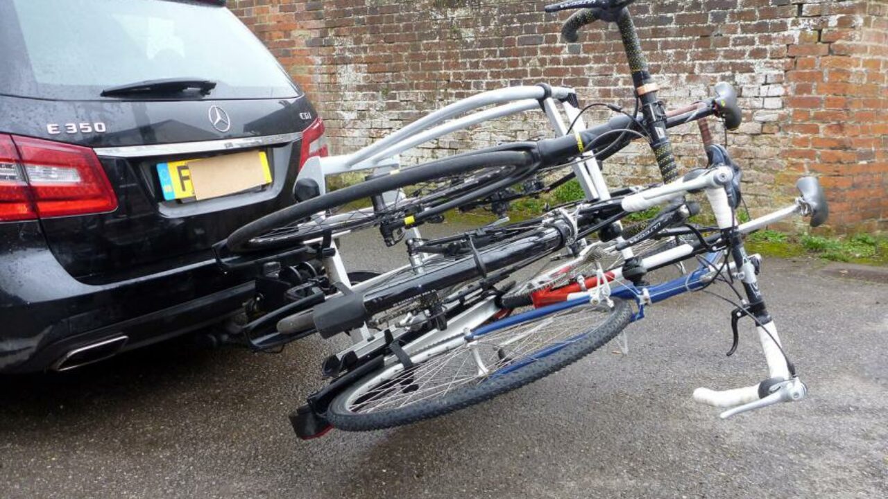 bike carrier without towbar