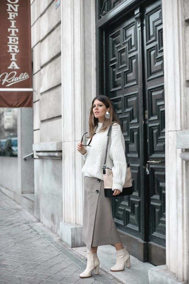 How To Wear Skirts in Winter- 18 Ways to Style Skirts