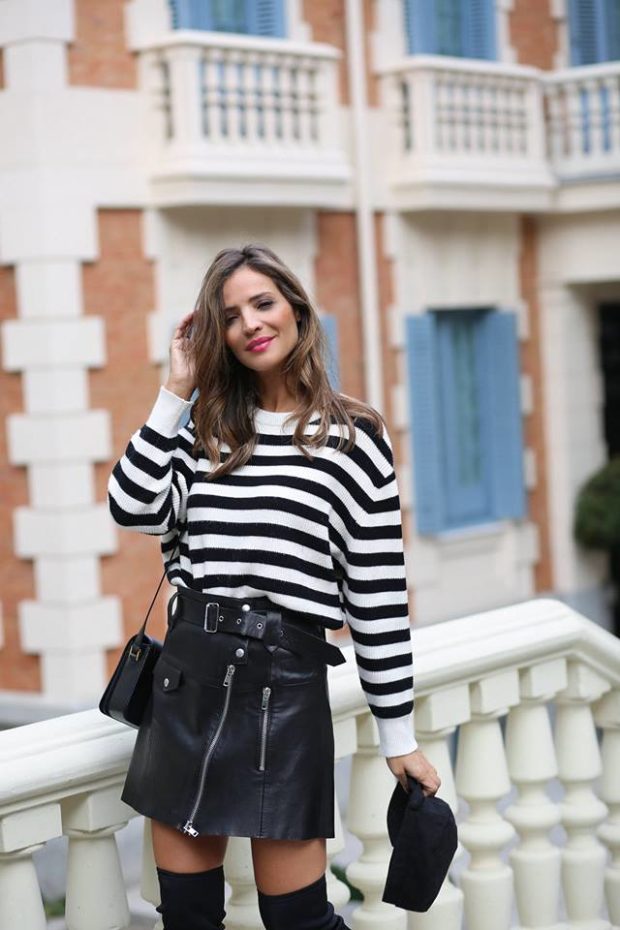 How To Wear Skirts in Winter- 18 Ways to Style Skirts